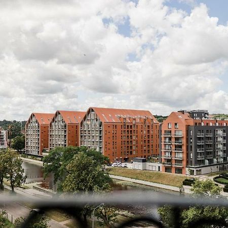 Old Town River View Gdansk Exterior foto